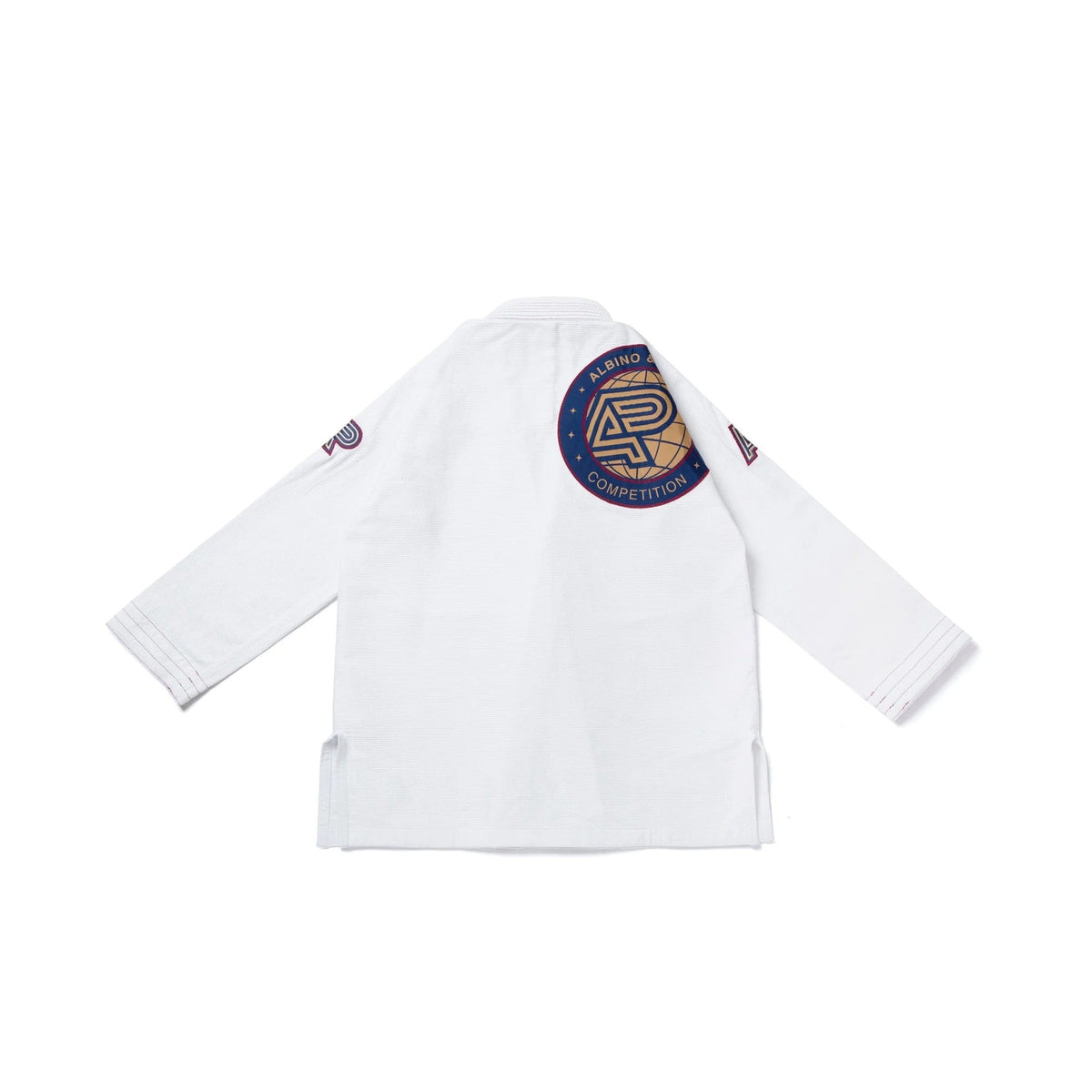 Albino & Preto RS400 Comp KNM White BJJ Gi - Vorix Sport