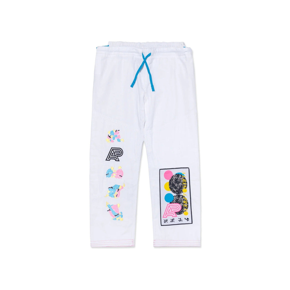 Albino & Preto Sanktuary BJJ Gi - Vorix Sport