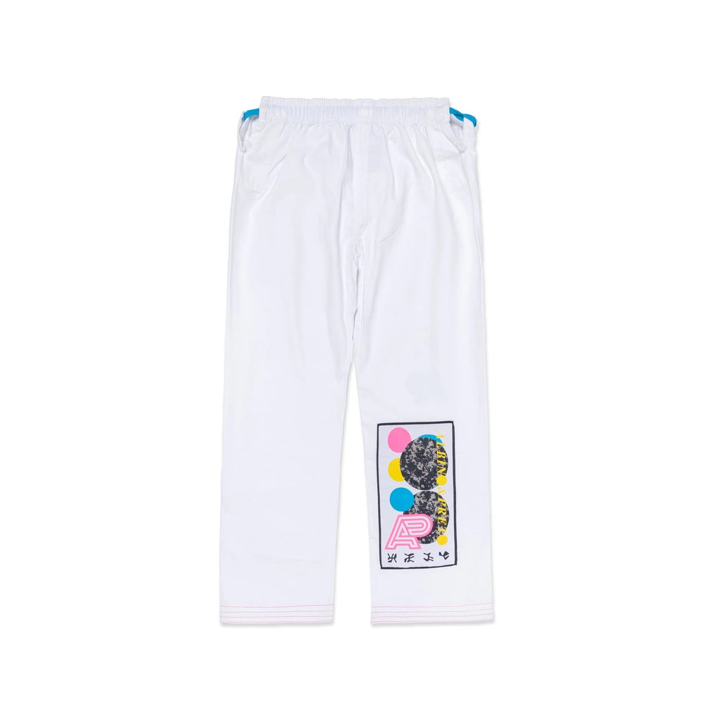 Albino & Preto Sanktuary BJJ Gi - Vorix Sport