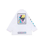 Albino & Preto Sanktuary BJJ Gi - Vorix Sport