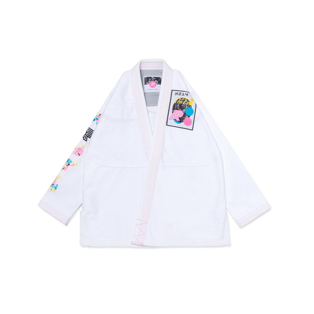 Albino & Preto Sanktuary BJJ Gi - Vorix Sport