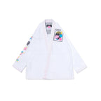 Albino & Preto Sanktuary BJJ Gi - Vorix Sport