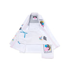 Albino & Preto Sanktuary BJJ Gi - Vorix Sport