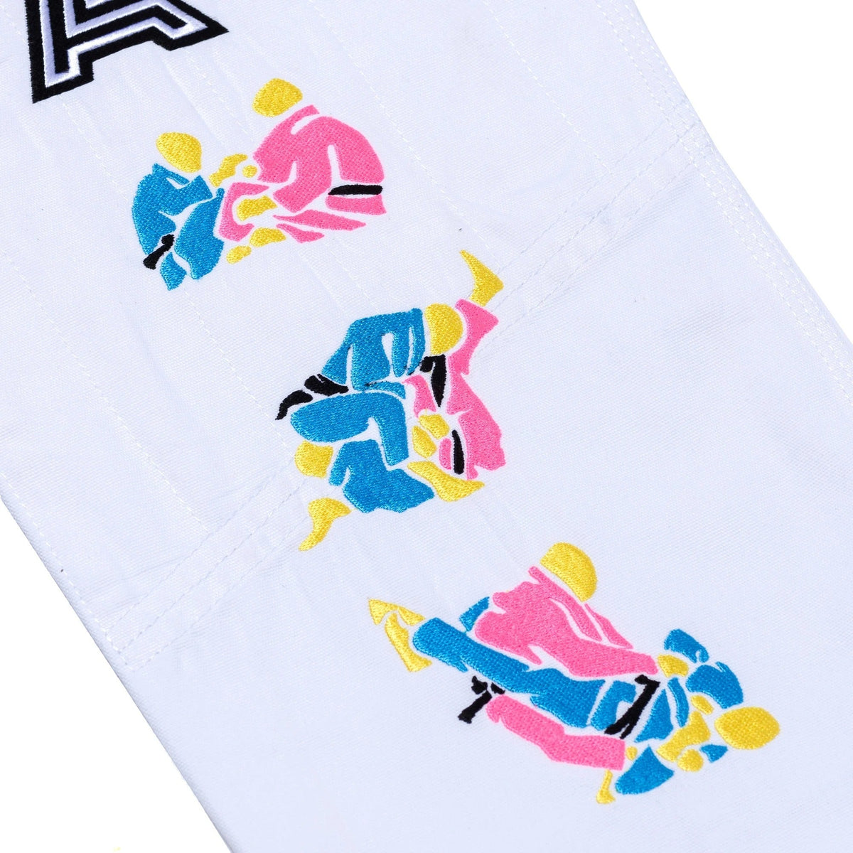 Albino & Preto Sanktuary BJJ Gi - Vorix Sport