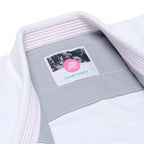 Albino & Preto Sanktuary BJJ Gi - Vorix Sport