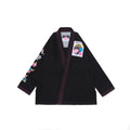 Albino & Preto Sanktuary Black BJJ Gi - Vorix Sport