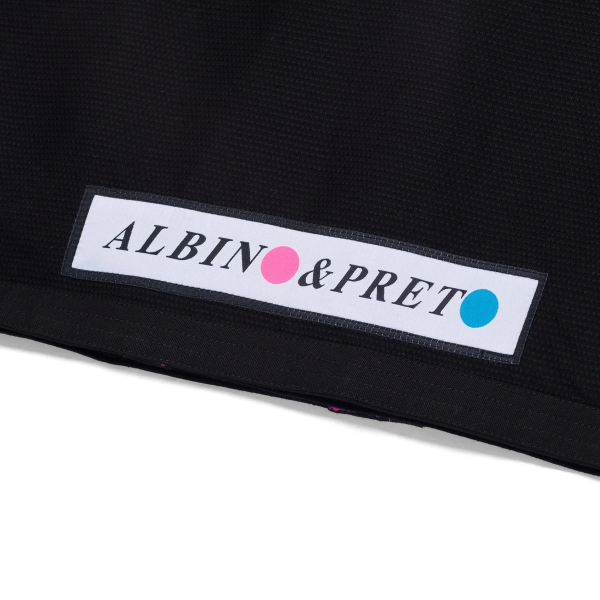 Albino & Preto Sanktuary Black BJJ Gi - Vorix Sport