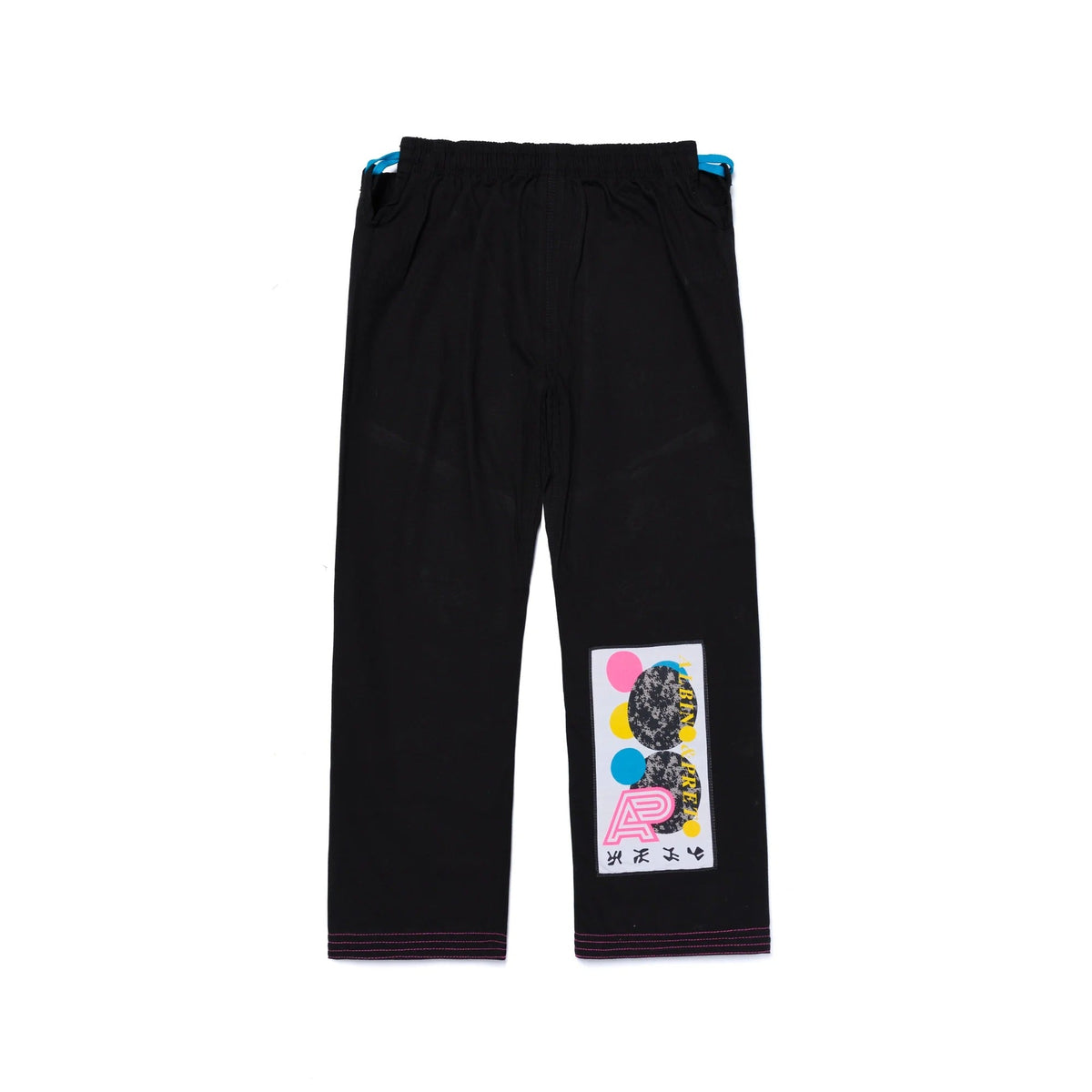 Albino & Preto Sanktuary Black BJJ Gi - Vorix Sport