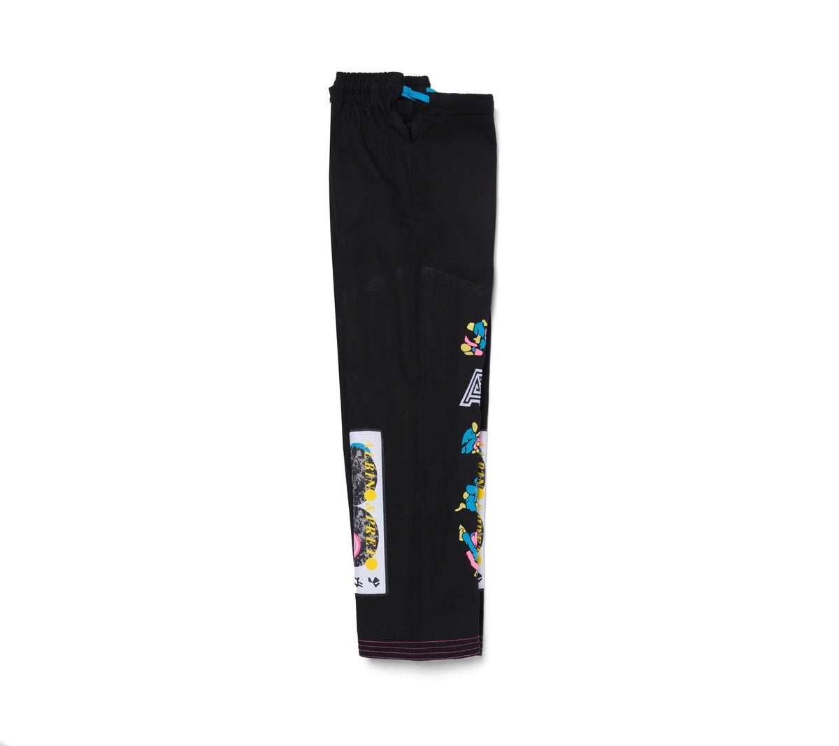 Albino & Preto Sanktuary Black BJJ Gi - Vorix Sport