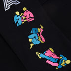 Albino & Preto Sanktuary Black BJJ Gi - Vorix Sport