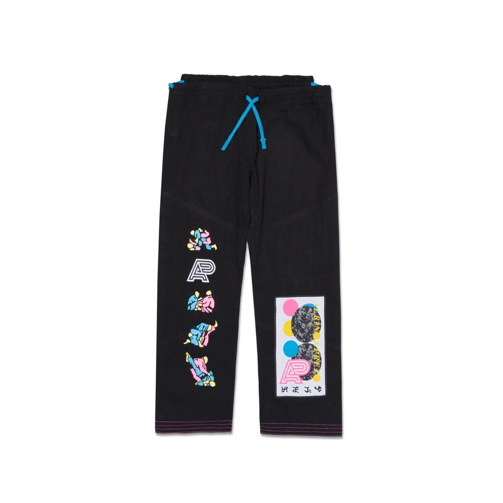 Albino & Preto Sanktuary Black BJJ Gi - Vorix Sport