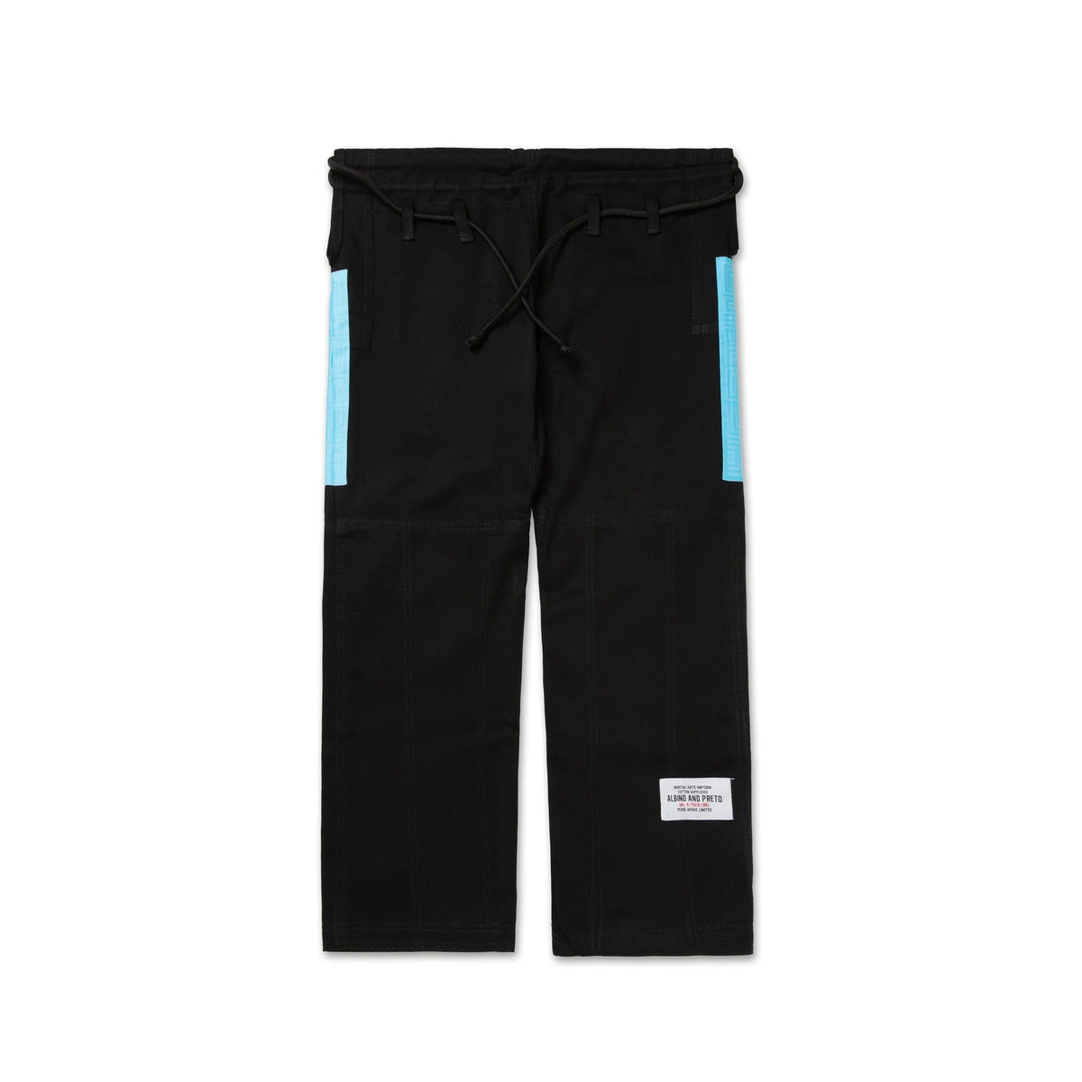 Albino & Preto Series 16 Brazil BJJ Gi - Vorix Sport