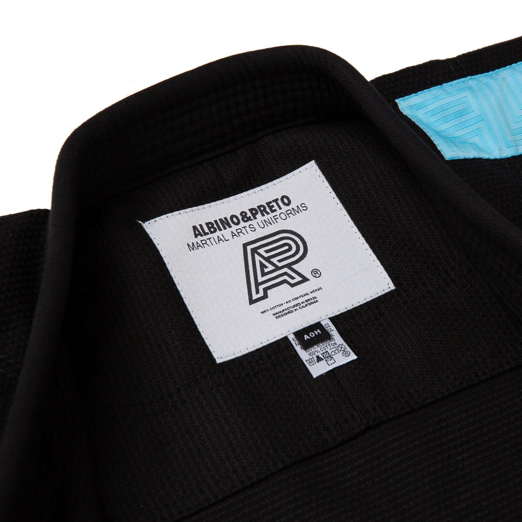 Albino & Preto Series 16 Brazil BJJ Gi - Vorix Sport