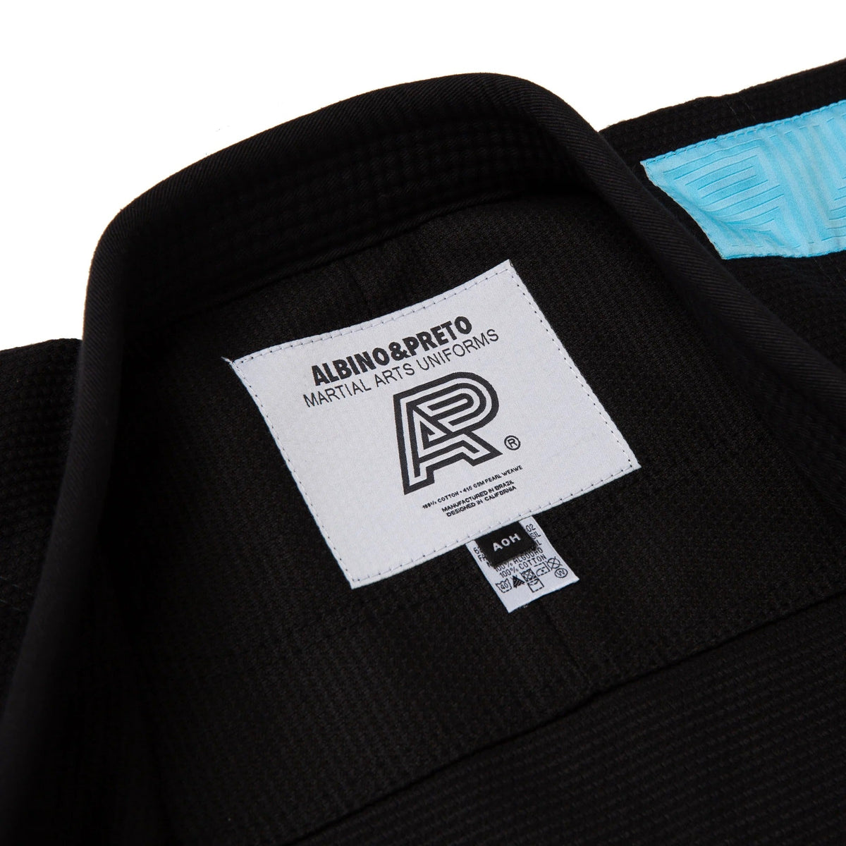 Albino & Preto Series 16 Brazil BJJ Gi - Vorix Sport