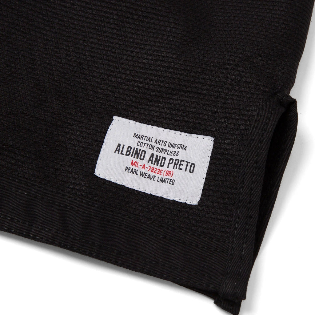 Albino & Preto Series 16 Brazil BJJ Gi - Vorix Sport