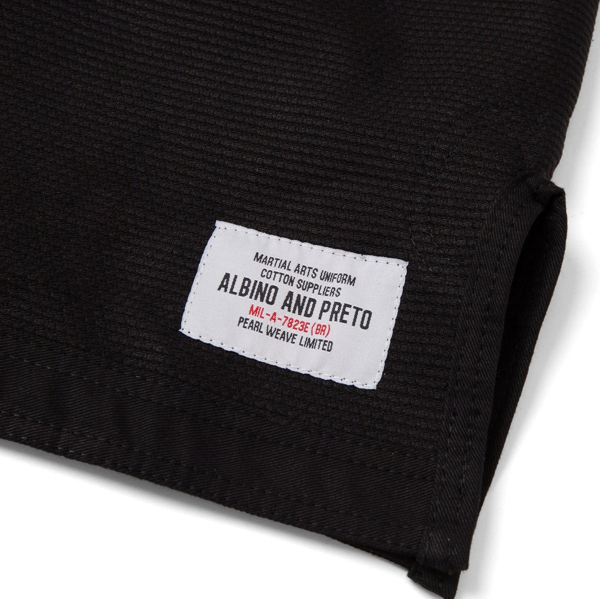 Albino & Preto Series 16 Brazil BJJ Gi - Vorix Sport
