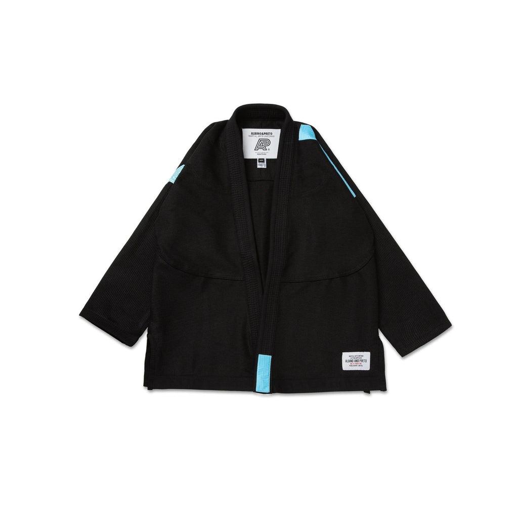 Albino & Preto Series 16 Brazil BJJ Gi - Vorix Sport