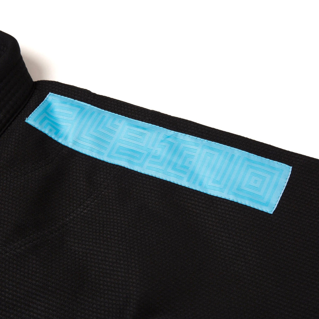 Albino & Preto Series 16 Brazil BJJ Gi - Vorix Sport