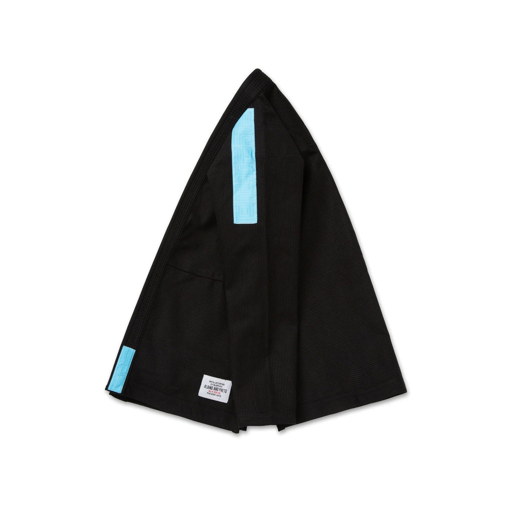 Albino & Preto Series 16 Brazil BJJ Gi - Vorix Sport