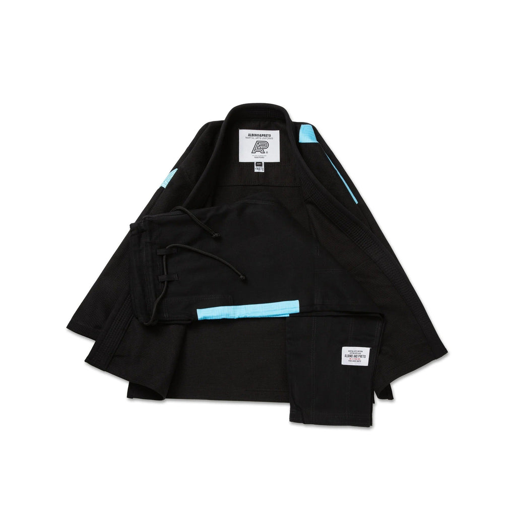 Albino & Preto Series 16 Brazil BJJ Gi - Vorix Sport