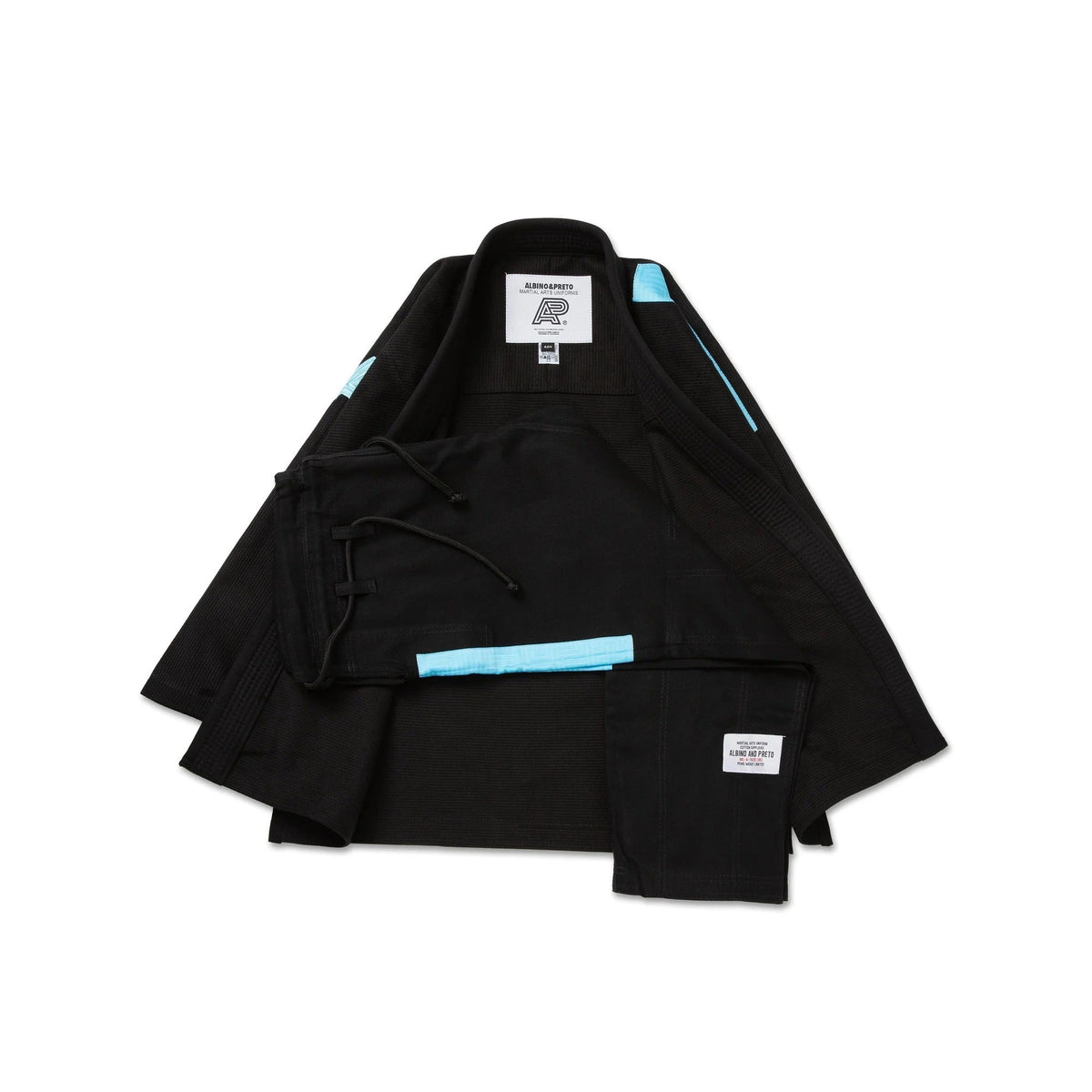 Albino & Preto Series 16 Brazil BJJ Gi - Vorix Sport