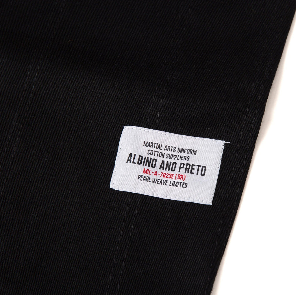 Albino & Preto Series 16 Brazil BJJ Gi - Vorix Sport