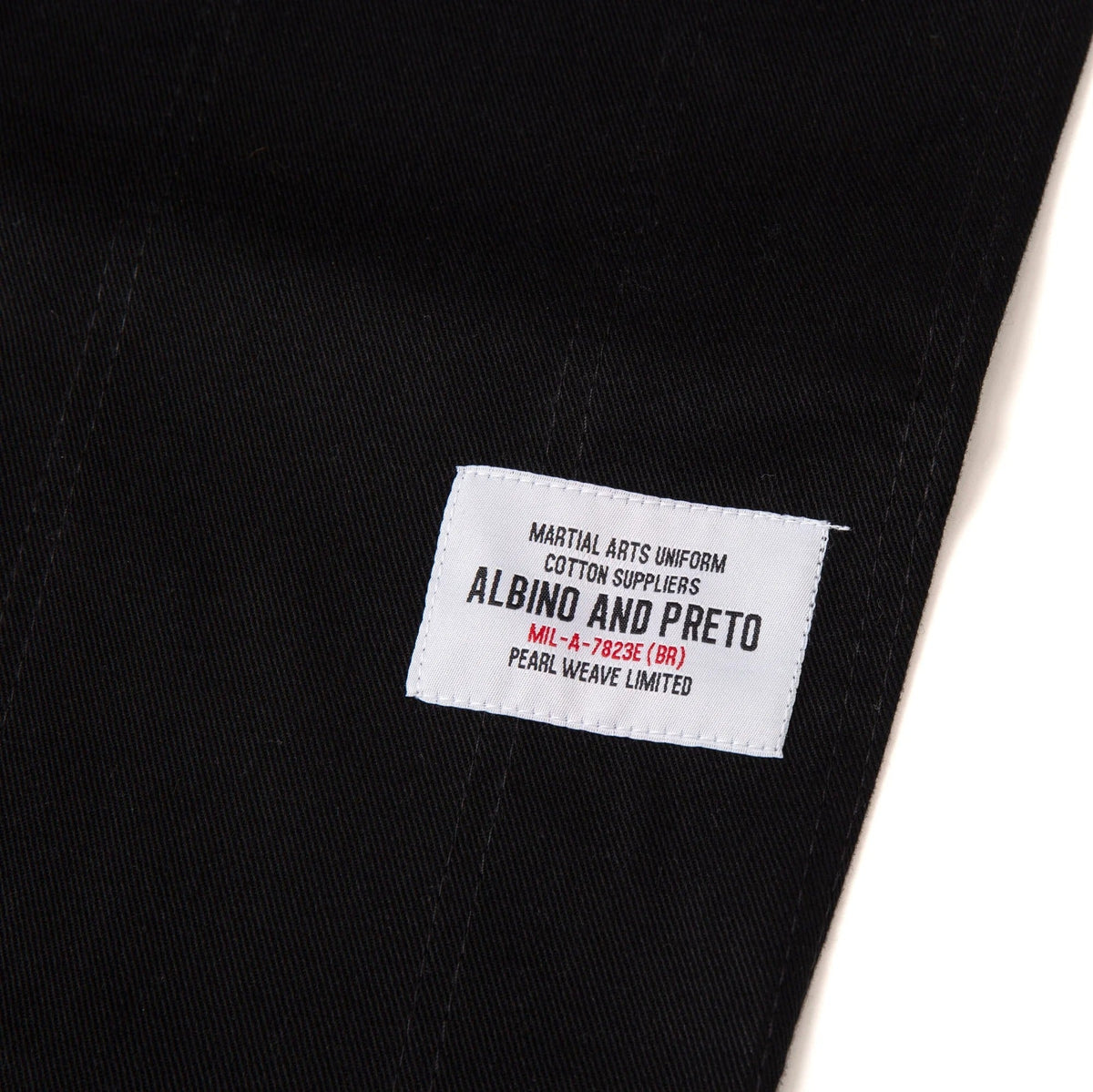 Albino & Preto Series 16 Brazil BJJ Gi - Vorix Sport