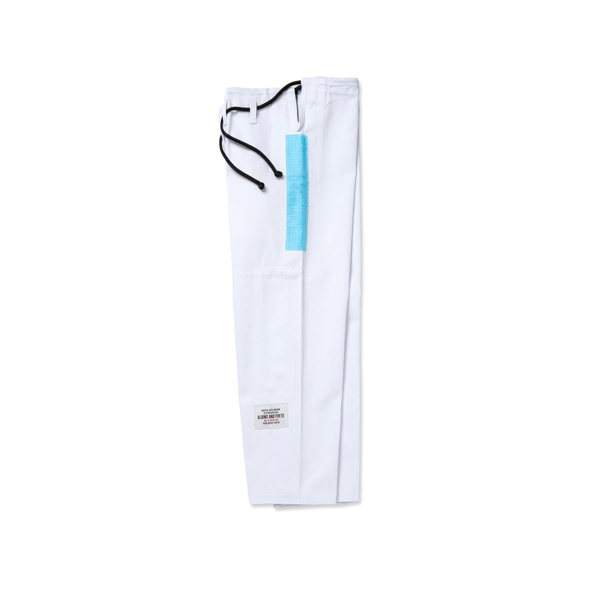 Albino & Preto Series 16 Brazil White BJJ Kimono - Vorix Sport