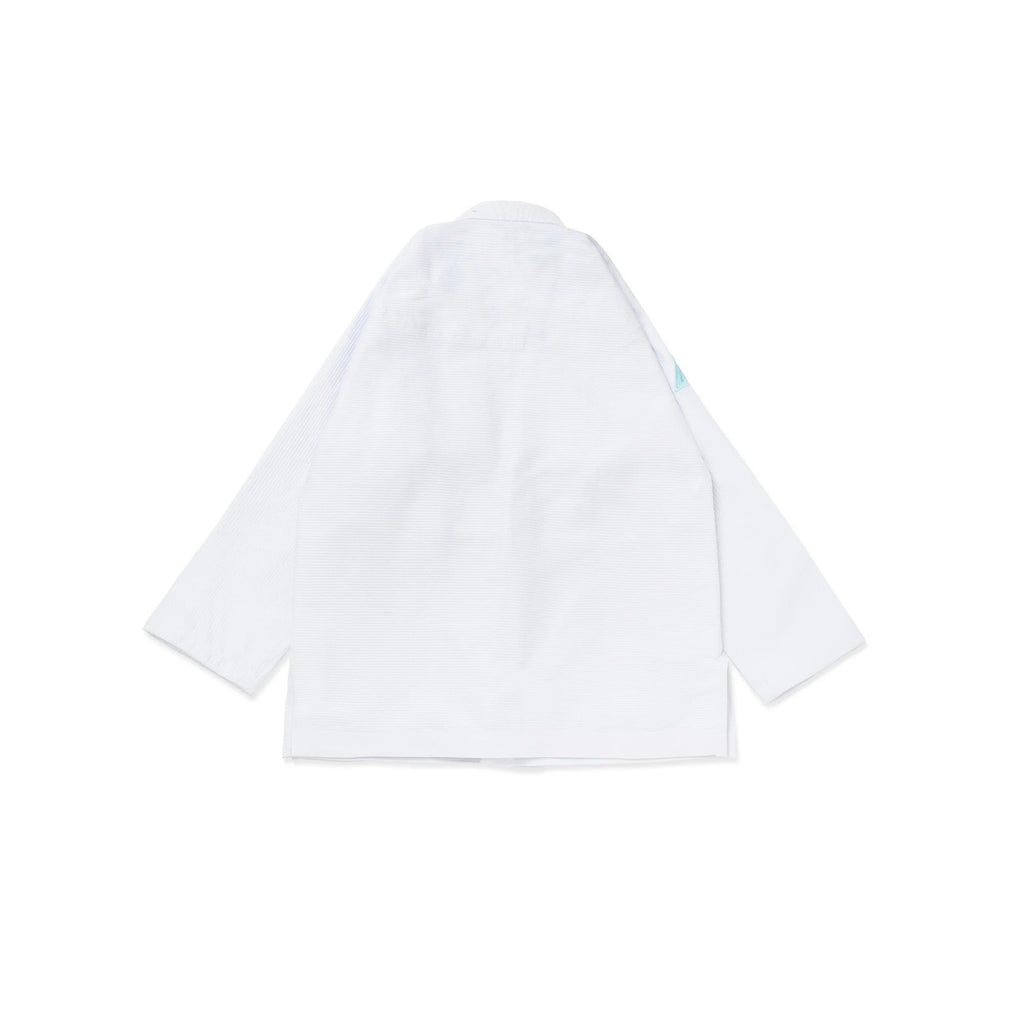 Albino & Preto Series 16 Brazil White BJJ Kimono - Vorix Sport