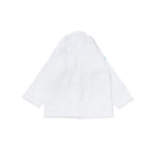 Albino & Preto Series 16 Brazil White BJJ Kimono - Vorix Sport