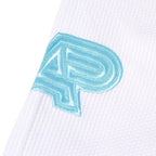 Albino & Preto Series 16 Brazil White BJJ Kimono - Vorix Sport