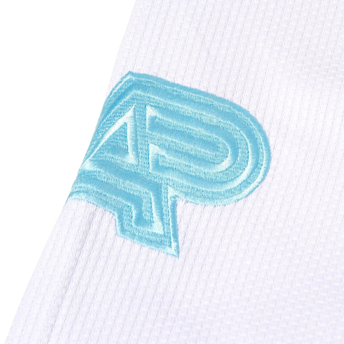 Albino & Preto Series 16 Brazil White BJJ Kimono - Vorix Sport