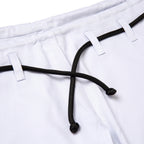 Albino & Preto Series 16 Brazil White BJJ Kimono - Vorix Sport