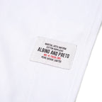 Albino & Preto Series 16 Brazil White BJJ Kimono - Vorix Sport