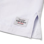 Albino & Preto Series 16 Brazil White BJJ Kimono - Vorix Sport