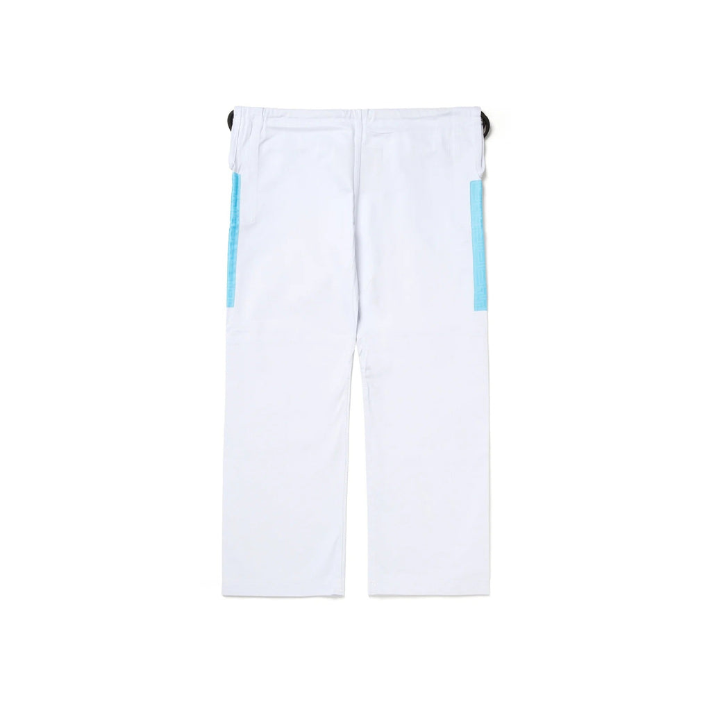 Albino & Preto Series 16 Brazil White BJJ Kimono - Vorix Sport