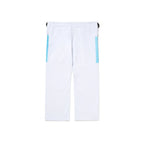 Albino & Preto Series 16 Brazil White BJJ Kimono - Vorix Sport