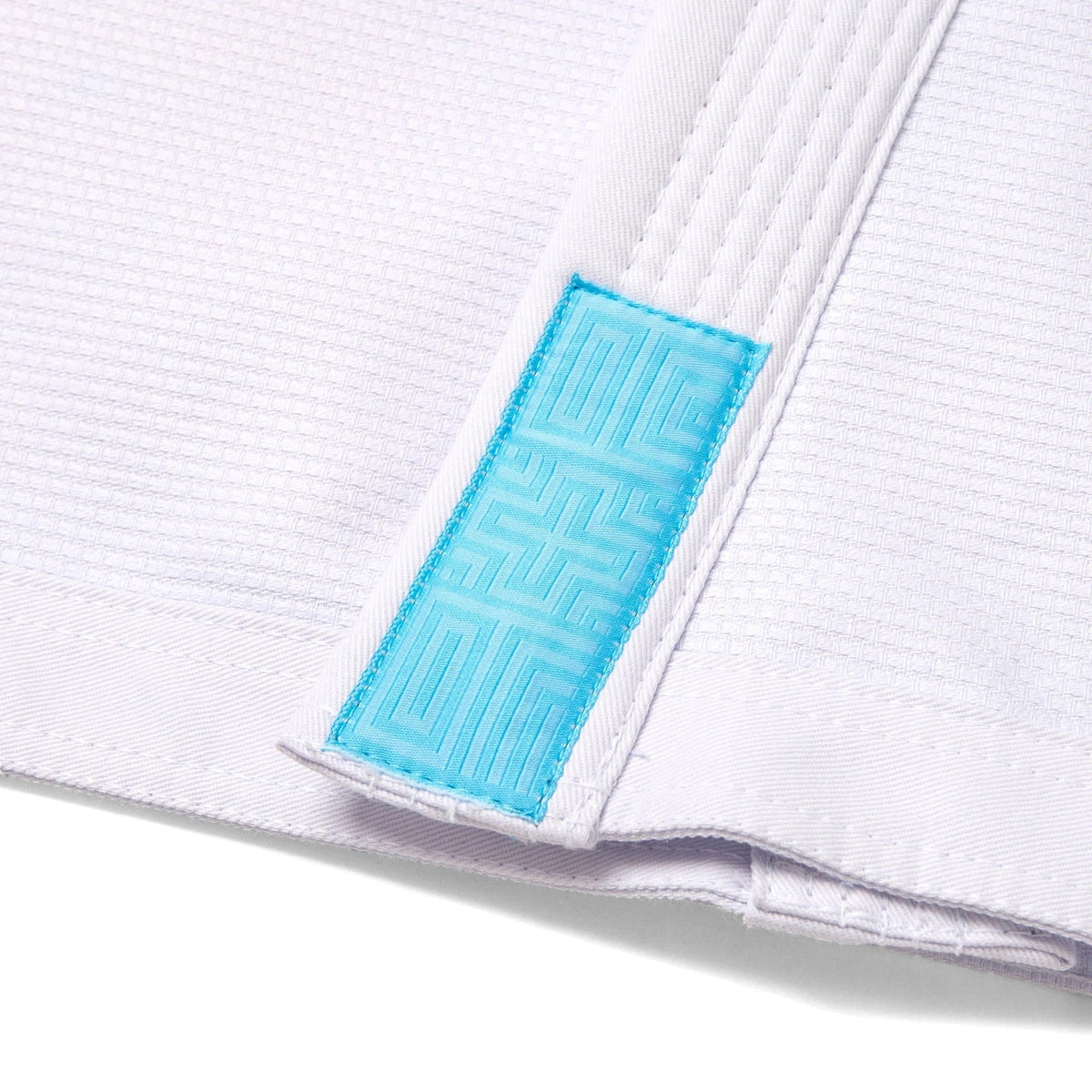 Albino & Preto Series 16 Brazil White BJJ Kimono - Vorix Sport