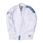 Albino & Preto Series 3 Brazil White BJJ Gi - Vorix Sport