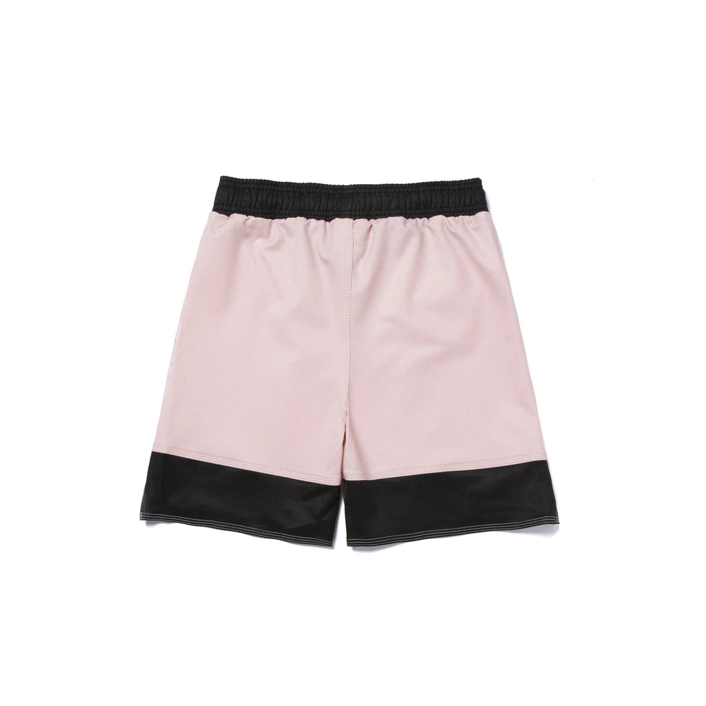 Albino & Preto Stucco Herringbone Classic Shorts - Vorix Sport