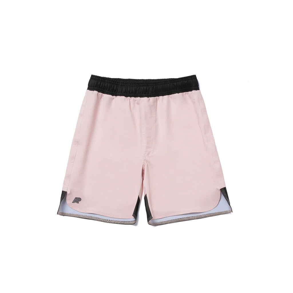 Albino & Preto Stucco Herringbone Classic Shorts - Vorix Sport