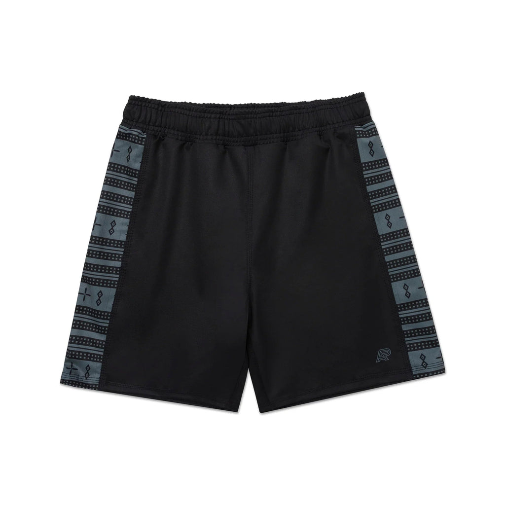 Albino & Preto Thaqafa Black and Pink Shorts - Vorix Sport