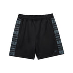 Albino & Preto Thaqafa Black and Pink Shorts - Vorix Sport