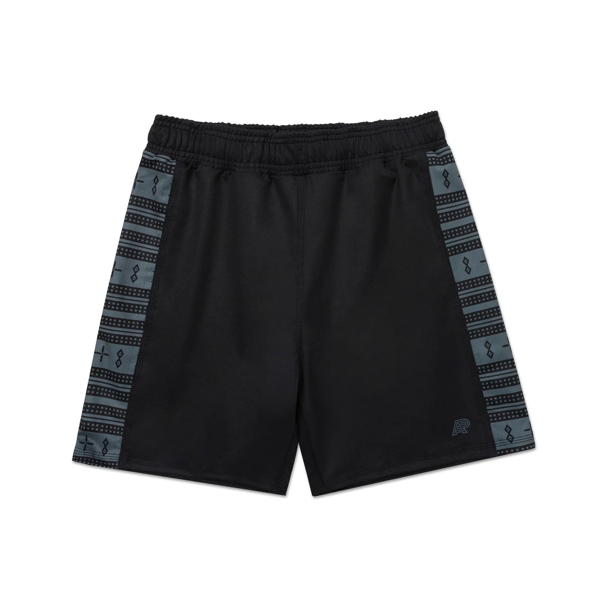 Albino & Preto Thaqafa Black and Pink Shorts - Vorix Sport