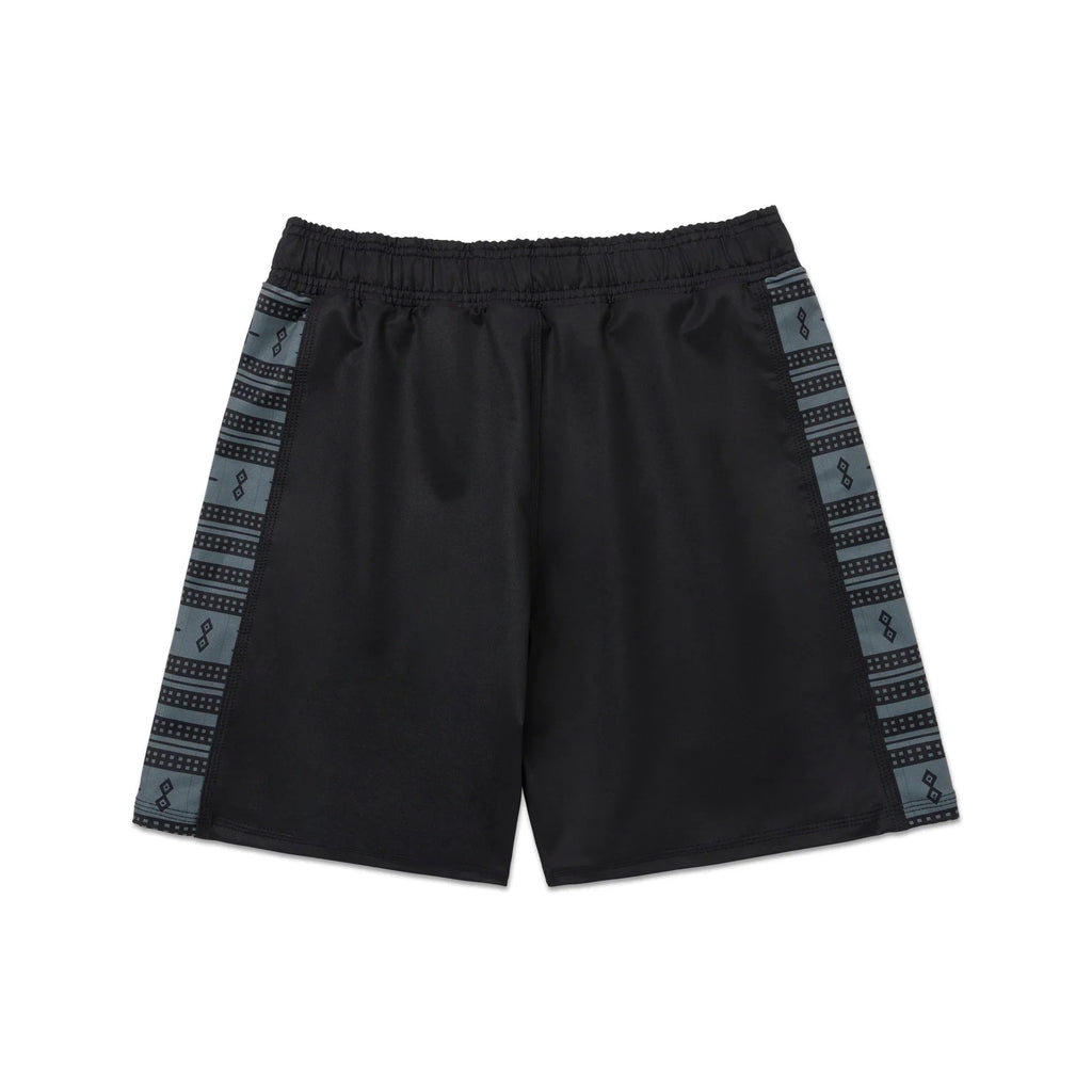 Albino & Preto Thaqafa Black and Pink Shorts - Vorix Sport