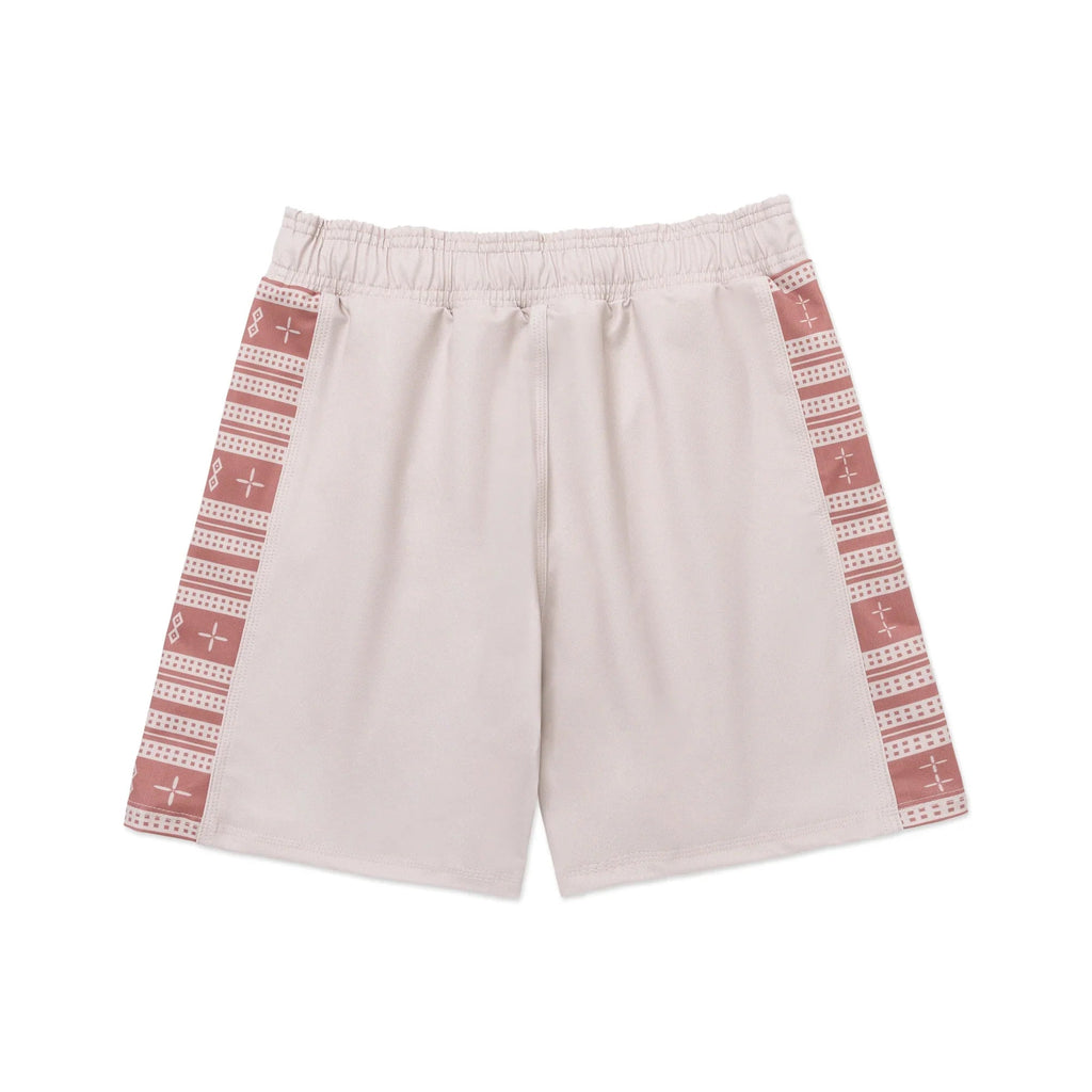 Albino & Preto Thaqafa Black and Pink Shorts - Vorix Sport