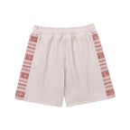 Albino & Preto Thaqafa Black and Pink Shorts - Vorix Sport