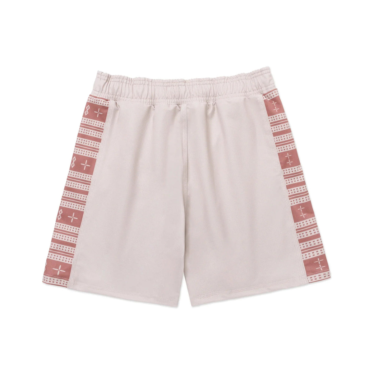 Albino & Preto Thaqafa Black and Pink Shorts - Vorix Sport