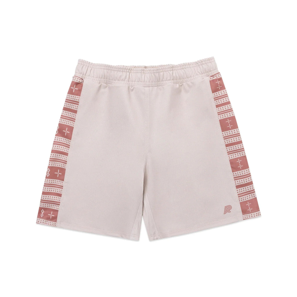 Albino & Preto Thaqafa Black and Pink Shorts - Vorix Sport