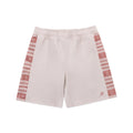Albino & Preto Thaqafa Black and Pink Shorts - Vorix Sport